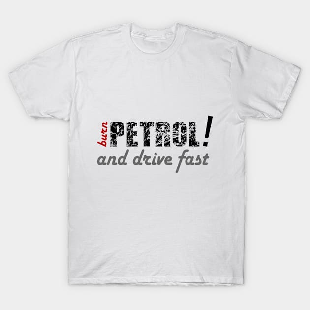 Petrol T-Shirt by Karpatenwilli